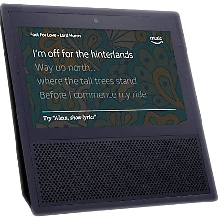 Amazon Echo Show, Black