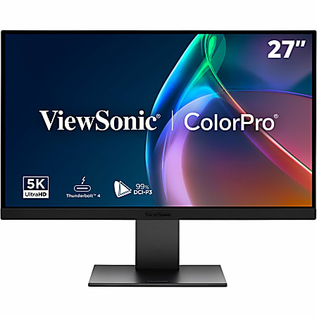 ViewSonic VP2788-5K 27" 5K Mac-Ready Monitor With 100% sRGB