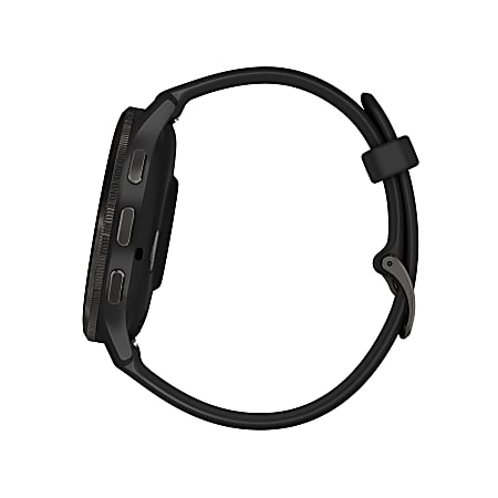 Garmin Venu 3 Fitness Smartwatch With Stainless Steel Bezel And Silicone Band Black - Office Depot Garmin Venu 3 Fitness Smartwatch With Stainless Steel Bezel And Silicone Band Black - Office Depot
