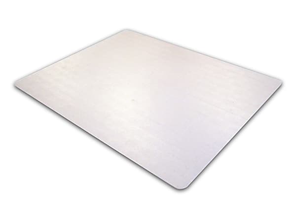 Floortex Ultimat Polycarbonate Chair Mat For Low-/Medium-Pile Carpets Up To 1/2", 47" x 35"