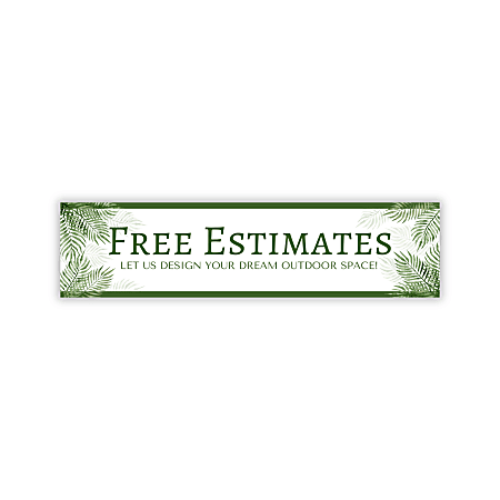 Custom Full Color Outdoor Aluminum Composite Bottom Rider Sign 2 Sided ...