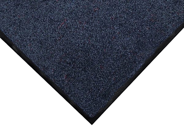 M+A Matting ColorStar® Mat, 2'x3', Midnight Blue, Cleats Plus