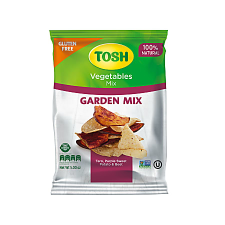 Nutren Tosh Vegetable Chips, Taro, Purple Sweet Potato & Beet