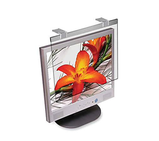 Kantek LCD Protect Anti-glare Filter Fits 17-18in Monitors - For 17" LCD Monitor - Scratch Resistant - Anti-glare - 1 Each