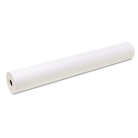 Pacon® Easel Rolls, 24" x 200', 35 Lb, White