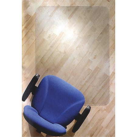Floortex Cleartex Ultimat Hard Floor Rectangular Chairmat Hard