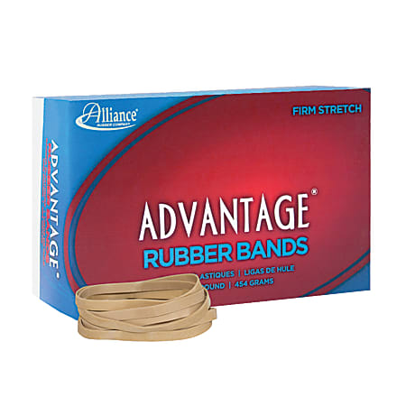 Alliance Rubber Advantage® Rubber Bands In 1-Lb Box, #64, 3 1/2" x 1/4", Box Of 320