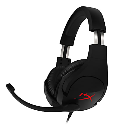 HyperX Cloud Stinger Over-The-Head Gaming Headset, Black