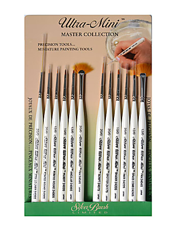 Pinceles discount de precision