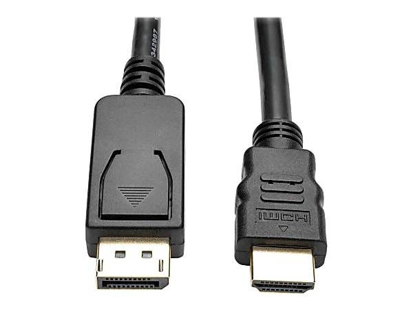 Tripp Lite DisplayPort To HDMI Adapter Active Converter, 6'