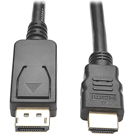 Tripp Lite DisplayPort To HDMI Adapter Active Converter, 6'