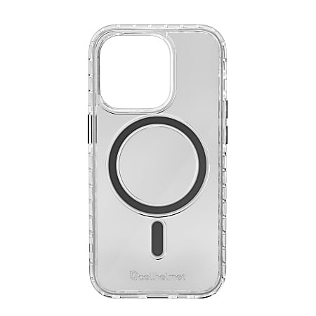 Cellhelmet Magnitude Series Case for iPhone® 14 Pro Max, Crystal Clear