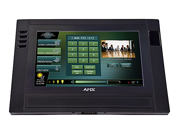 AMX 9" Modero ViewPoint Touch Panel with Intercom - Wired/Wireless
