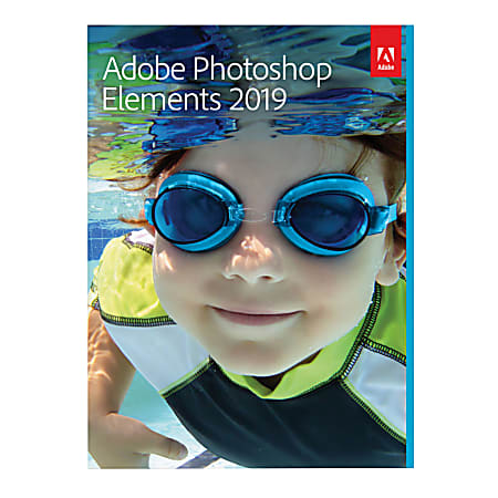 Adobe® Photoshop® Elements 2019, Windows®, Download
