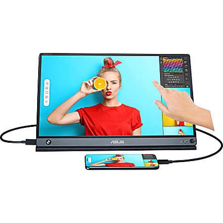 15.6型 ASUS Zen Screen Touch MB16AMT ASUS ZenScreen Touch MB16AMTR｜Monitors｜ASUS USA
