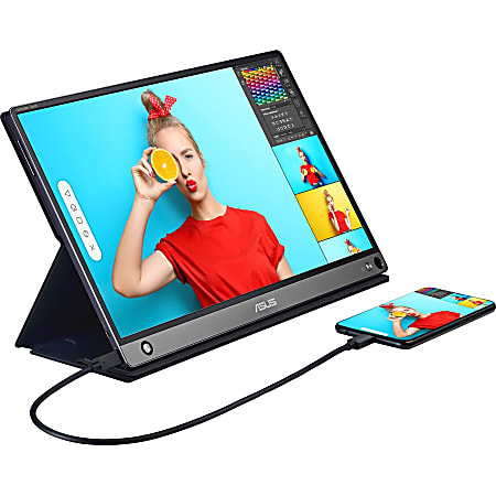 ZenScreen Touch MB16AMT｜Monitors｜ASUS USA
