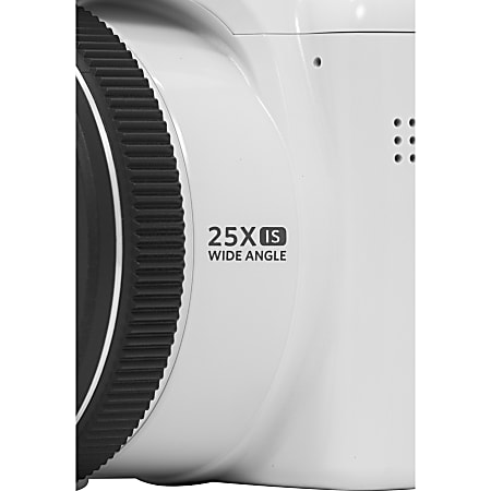 Kodak PIXPRO AZ255 16.4 Megapixel Compact Camera White 12.3 BSI