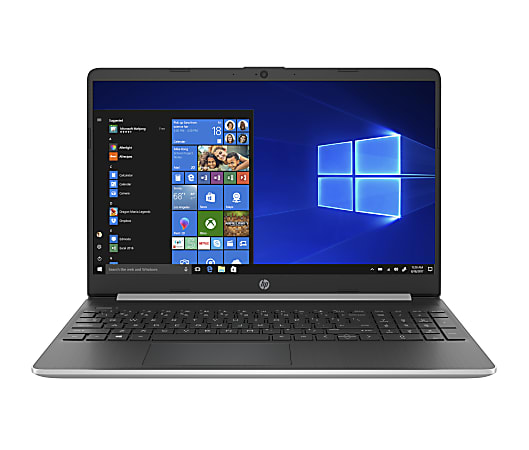 HP 15-dy1095od Laptop, 15.6" Screen, 10th Gen Intel® Core™ i7, 16GB Memory, 256GB Solid State Drive/16GB Intel® Optane™ Memory, Windows® 10 Home, 8GJ14UA#ABA