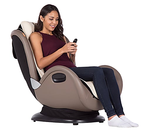 Kyota Kansha™ M878 4D Massage Chair Gold/Tan 187129815