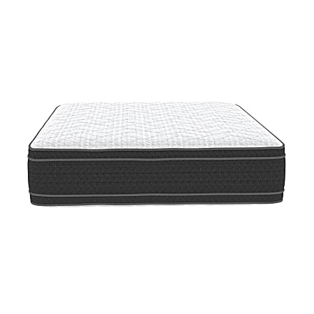 Corsicana Bluewind 2-Sided EuroTop Mattress, Full XL, 52-1/2” x 79-1/2”, Gray, 1 Mattress