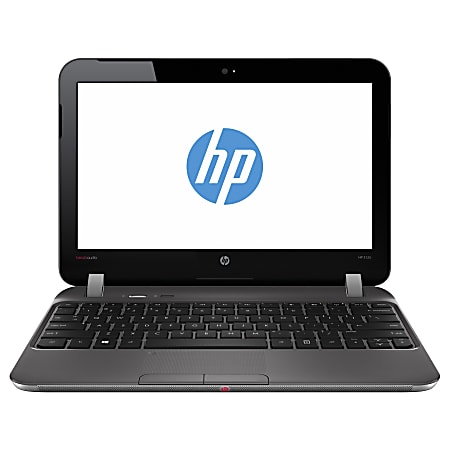 HP 3125 11.6" LCD Notebook - AMD E-Series E2-2000 Dual-core (2 Core) 1.75 GHz - 4 GB DDR3 SDRAM - 320 GB HDD - Windows 7 Home Premium 64-bit - 1366 x 768 - BrightView - Matte Charcoal