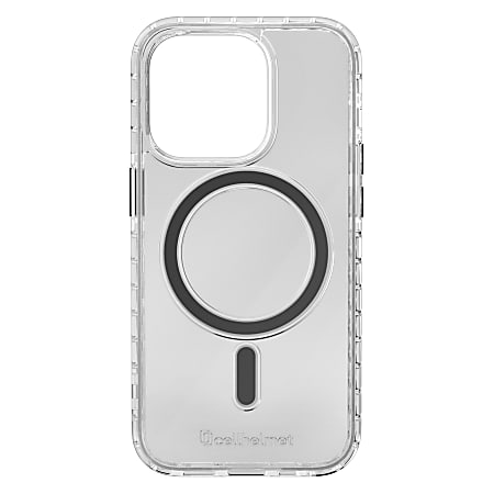 Cellhelmet Magnitude Series MagSafe Compatible Case For iPhone 14 Pro, Crystal Clear