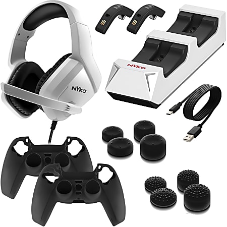 Nyko Elite Master Pack For PlayStation 5 Office Depot