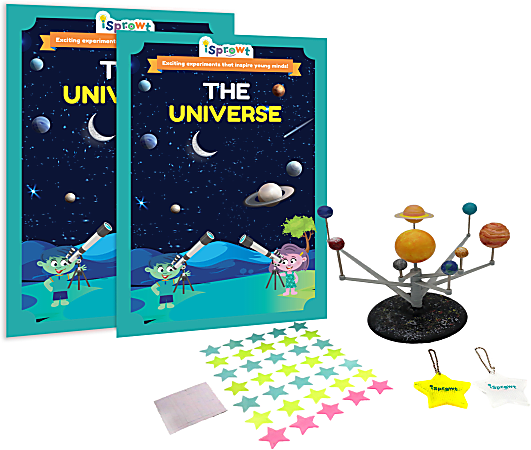 iSprowt STEM Science Class Kits, Universe, Pack Of 20 Kits