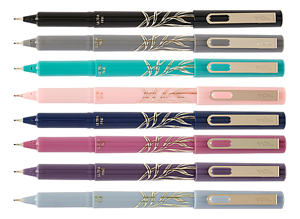 TUL Fine Liner Felt Tip Pens Limited Edition Ultra Fine mm