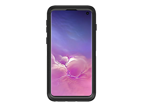 OtterBox Defender Series - Screenless Edition - back cover for cell phone - rugged - black - for Samsung Galaxy S10