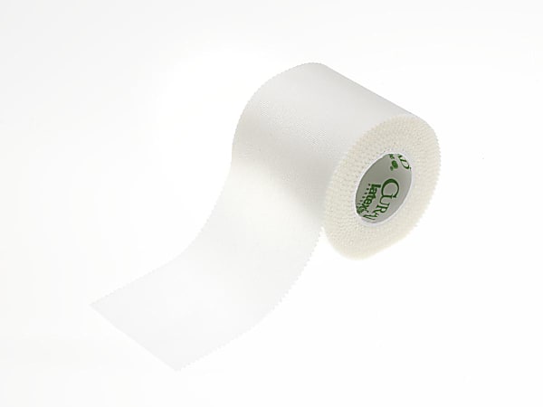CURAD® Cloth Silk Adhesive Tape, 2" x 10 Yd., White, Pack Of 60
