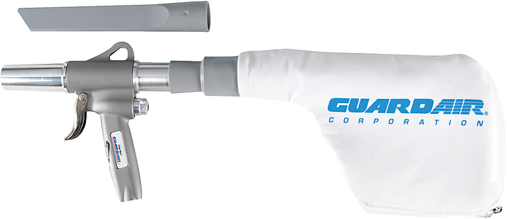 Gun Vac Vacuum Kits, Crevice Tool, Collection Bag, Bristle Brush
