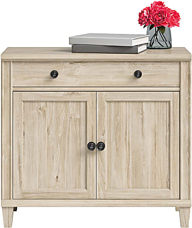 Sauder® Hammond 30"H Library Base, Chalk Oak