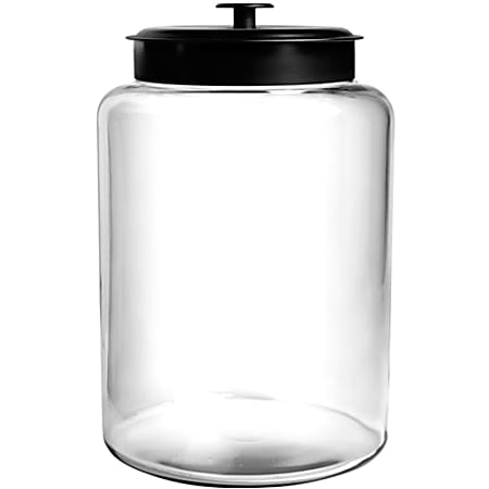 Anchor 2.5 Gal Montana Jar with Black Lid