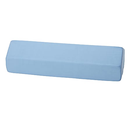 DMI® Elevating Foam Leg-Rest Cushion Pillow, 28"H x 10"W x 7"D, Blue