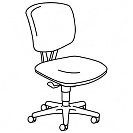 HON Volt 5701 Basic Swivel Task Chair Navy ODP Business Solutions