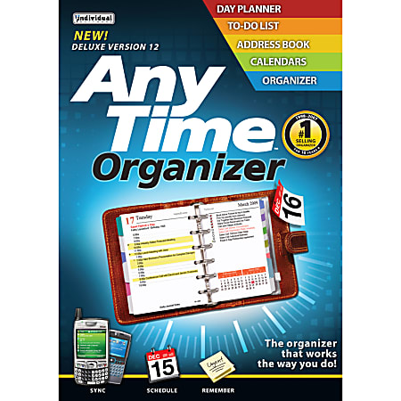 AnyTime Organizer Deluxe 12.0, Download Version