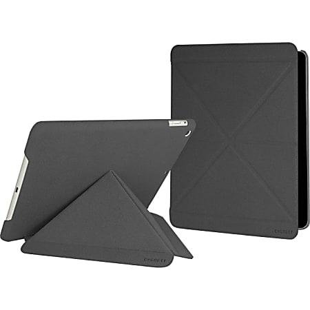 Cygnett Paradox Texture Carrying Case (Folio) for iPad Air - Charcoal