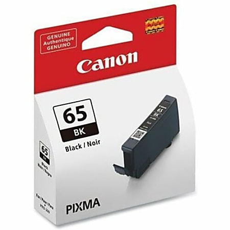 Canon CLI-65 Original Inkjet Ink Cartridge - Black Pack - Inkjet