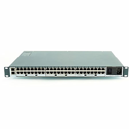 Lantronix SLC 8000 48, Port Advanced Console Manager, Single AC Power Supply, TAA, SLC80481201G