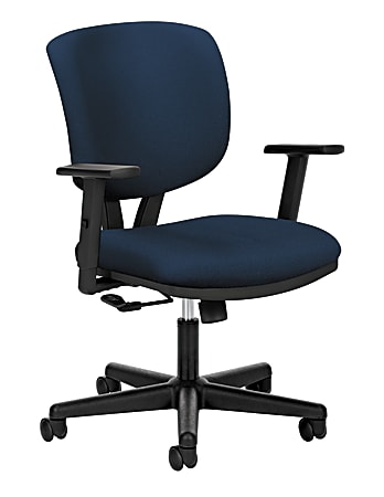 HON Volt 5703 Task Chair Navy BlueBlack - Office Depot