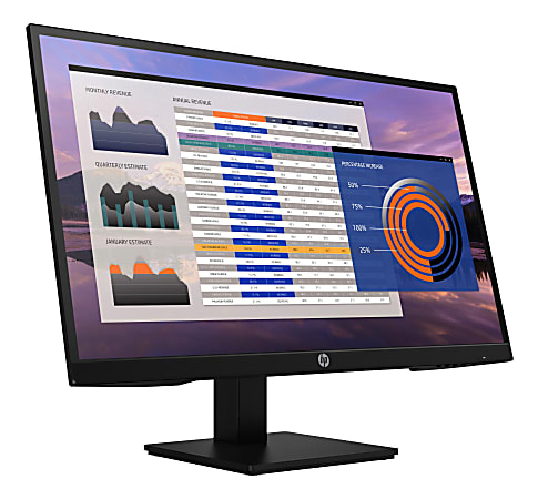 HP 27 Full HD LCD Monitor P27h - Office Depot