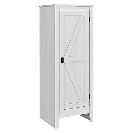 Ameriwood Ivory Oak 3-Door Storage Wardrobe