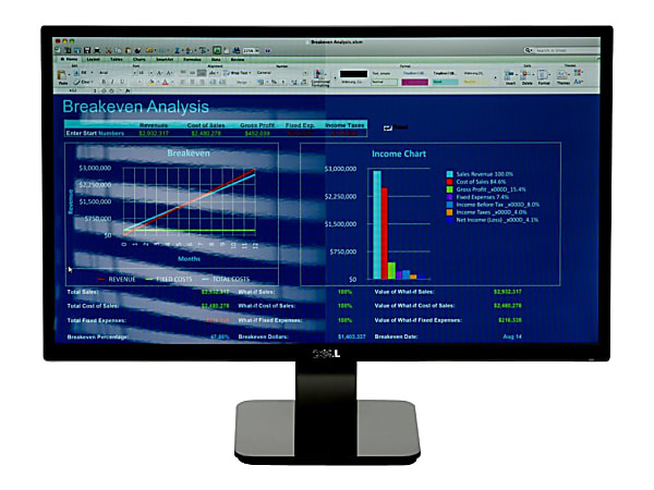 3M™ Anti-Glare Screen Filter for Monitors, 23.6" Widescreen (16:9), AG236W9B