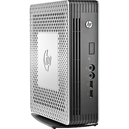 HP t610 PLUS Thin Client, AMD G-Series, 4GB Memory, 1GB Flash Drive, AMD FirePro 2270HP