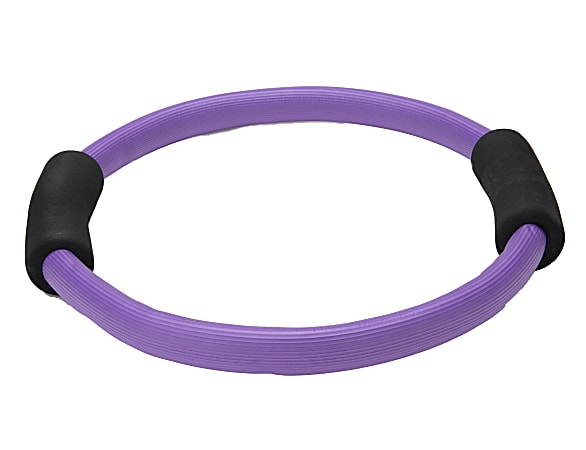 Mind Reader Pilates Ring, 2" x 15", Purple