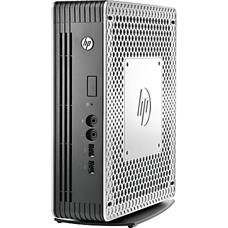 HP t610 PLUS Thin Client, AMD G-Series, 4GB Memory, 1GB Flash Drive, AMD FirePro 2270, HP ThinPro DisplayPort DVI Network