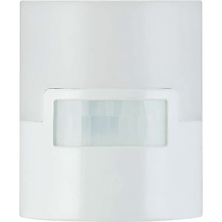 GE UltraBrite Motion Activated LED Night Light 3.6 Height 3 Width