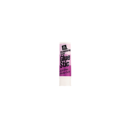 Avery® Disappearing Color Glue Stic, 0.26 Oz., Purple