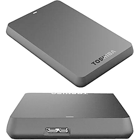 Toshiba Canvio Basics HDTB205XK3AA 500 GB External Hard Drive